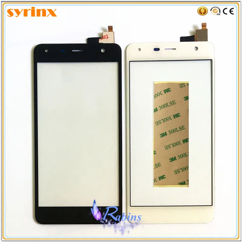 

SYRINX Touch Screen For Fly fs517 cirrus 11 FS 517 Touchscreen Digitizer Front Glass Touch Panel Sensor 3m Tape Touchpad