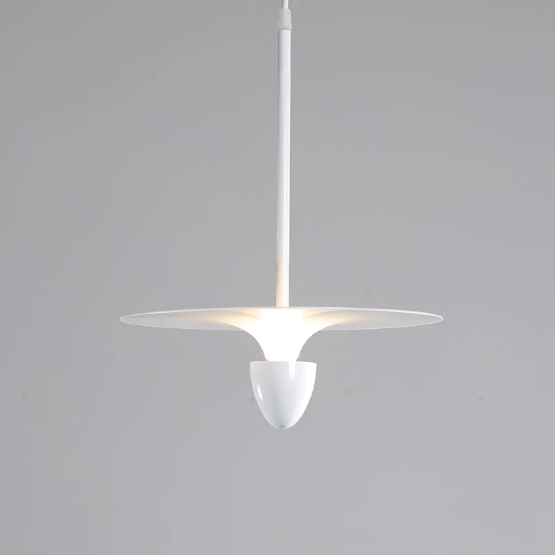 

Postmodern chandelier Simple dining room bedroom bedside lamp creative Nordic personality lamp model room designer chandelier