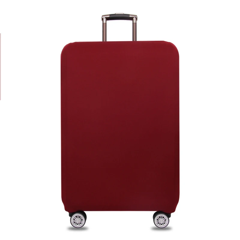 TLDGAGAS эластичный тканевый защитный чехол для багажа 18-32 дюймов, чехол на колесиках, чехол, аксессуары для путешествий - Цвет: Q