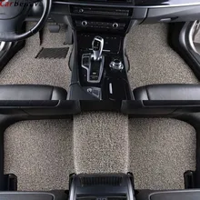 Автомобильный напольный коврик для Land Rover Range Rover freelander 2 discovery 3 evoque Velar аксессуары ковры