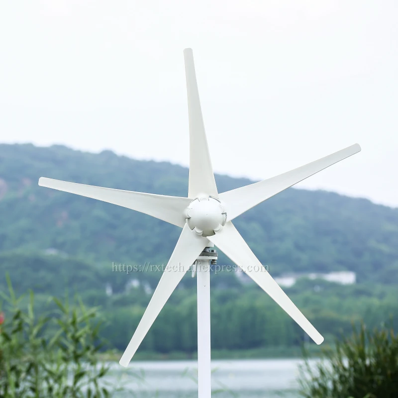 Gerador de Pequena Eólica em Casa Apto para Lâmpadas de Rua Monitoramento e Barcos o Controlador Controlador de Vento Anos de Garantia 2019 Turbina de Vento 600 w 10 14 wind turbine generator