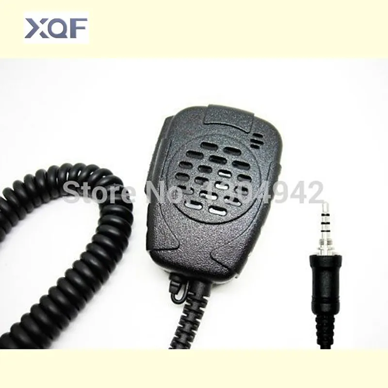 Плечевой микрофон ручной динамик микрофон 1PIN для Yaesu/Vertex-standard/standard Horizon/Alinco радио с бесплатной доставкой