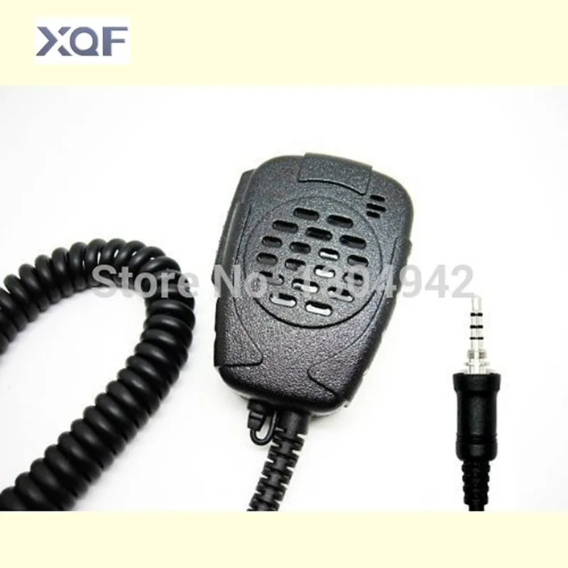 Наплечный микрофон ручной 1PIN для Yaesu / Vertex Standard Horizon Alinco Radio с бесплатной