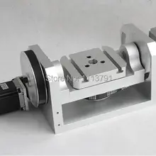 ЧПУ делительная головка, ось A, ось вращения, Четвертая ось, пятая ось(не с патроном