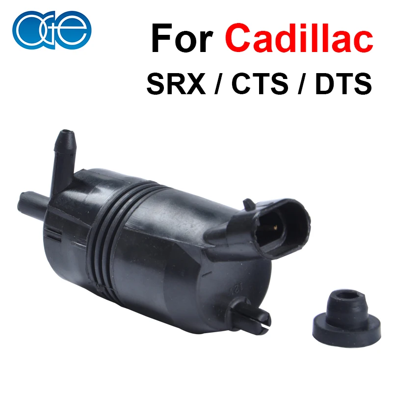 Windshield Washer Pump For Cadillac SRX / CTS / DTS 2003 2010 Headlight
