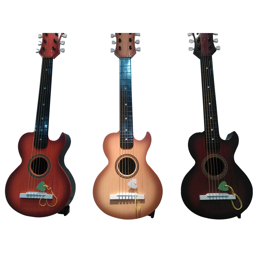 Practical 6 Strings Children Simulation Guitar Toys for Early Educational Toy and Music Instrument Kids Gift Practical 6 Strings Children Simulation Guitar Toys for Early Educational Toy and Music Instrument Kids Gift