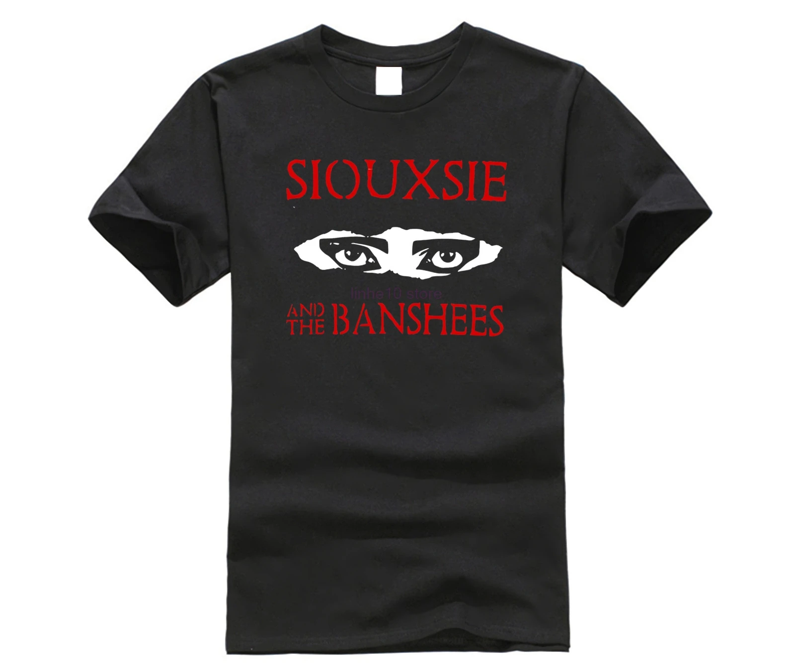 Siouxsie and The Banshees футболка с графическим дизайном повседневные хлопковые футболки