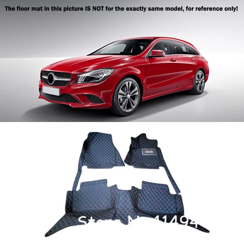 For Mercedes Benz Cla C177 2014 2016 Interior Black Leather