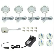 Под светодиодный свет шкафа Освещение для кухни Беспроводной точечные светильники led освещение для кухни домашний декоративный свет лампы 3/4/6/8 шт