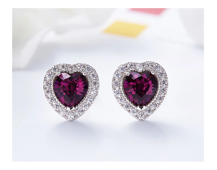 Swarovski Birth Stone Earrings (17)