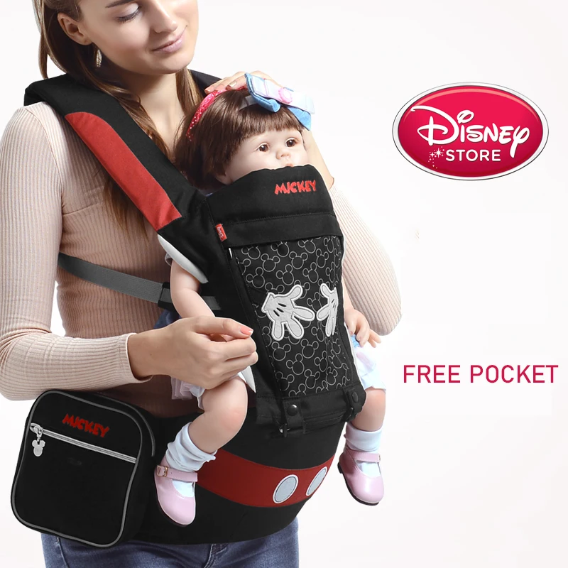 Эргорюкзак слинг Disney baby sling Carrier младенец Хипсит Перевозчик передний бортик Хипсит Baby Carrier Слинг кенгуру для ребенка путешествия 0-36 м хипсит кенгуру для новорожденного для новорожденных