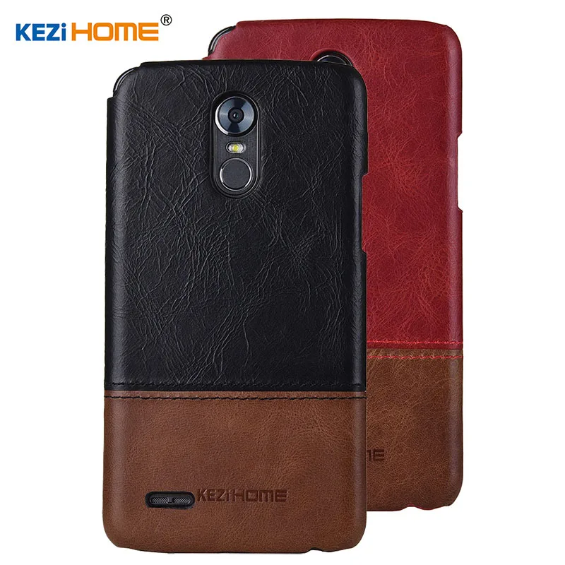 

Case for LG Stylus 3 Stylus3 KEZiHOME Luxury Hit Color Genuine Leather Hard Back Cover For LG Stylo 3 5.7'' Phone cases
