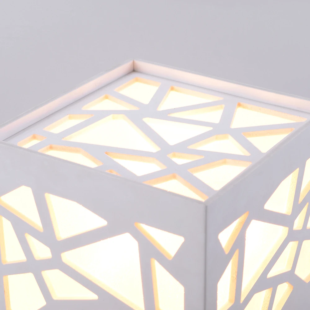 MLZAOSN лампа с гравировкой модная маленькая Настольная вишенкой ночник светильник