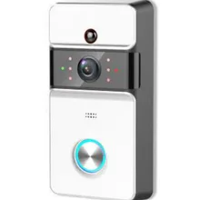 IP видеодомофон wifi видео дверной звонок wifi дверной Звонок камера для квартиры ИК Сигнализация Беспроводной NVR+ Облачное хранилище+ TFSlot