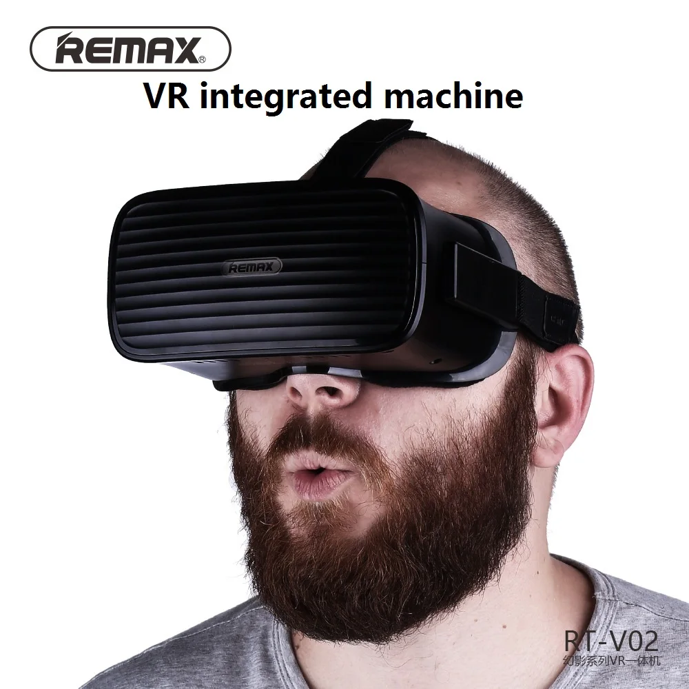 Remax Rt V02 Headset 3d Vr Glasses Ultra Light Virtual Reality Glasses 