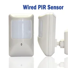 Проводной PIR детектор движения сенсор для дома GSM сигнализация системы безопасности Protecion Прямая поставка
