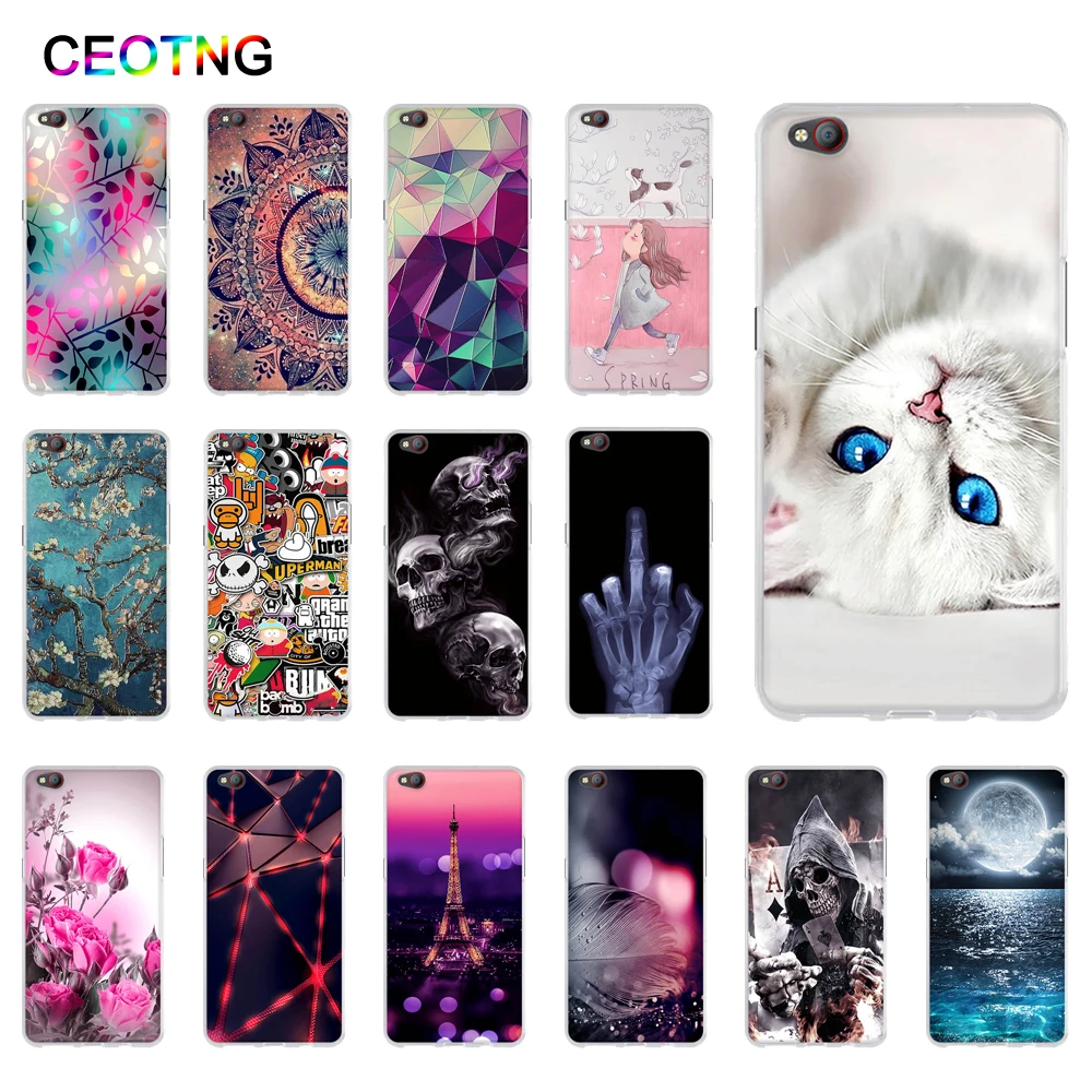 

Back Cover for ZTE nubia M2 lite Case Soft Silicone Fundas Phone Case for ZTE Nubia M2 Lite Cover 5.5 inch TPU Shells Fundas Bag