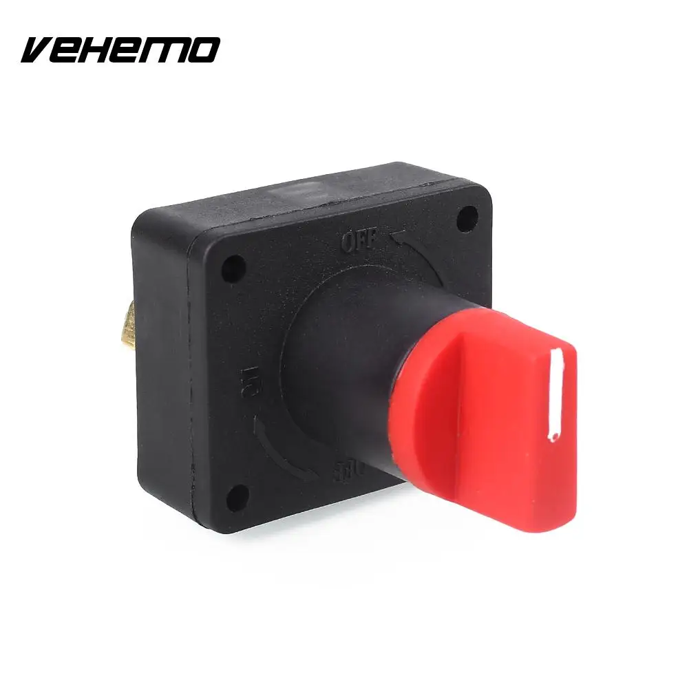 Vehemo Car Automobile Battery Car Power Disconnect Switch Universal
