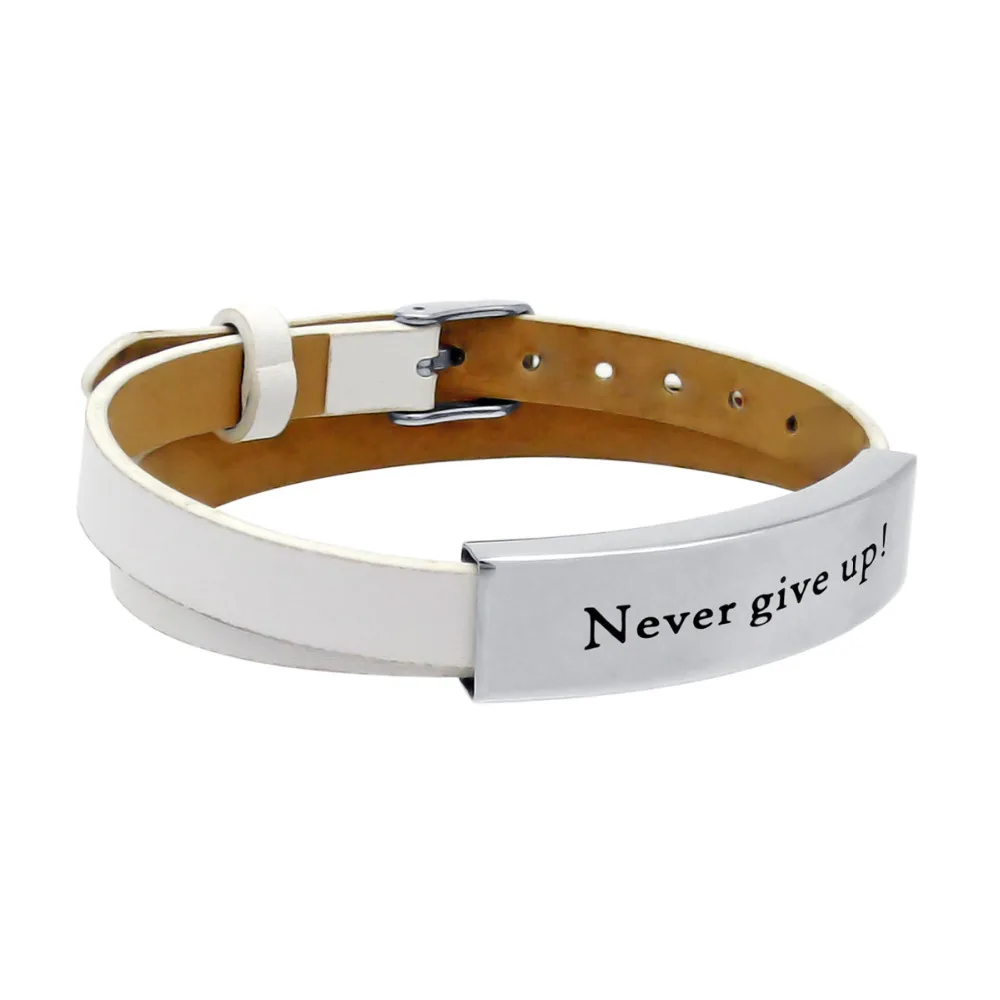 ZP-BS992-10 Diffuser Leather Locket Bracelet