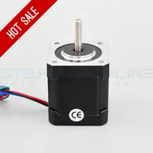 Nema 17 Stepper Motor 84oz.in/59Ncm 42x42x48mm Nema17 Bipolar 1m Cable With Connector For 3D Printer DIY CNC Robot Reprap