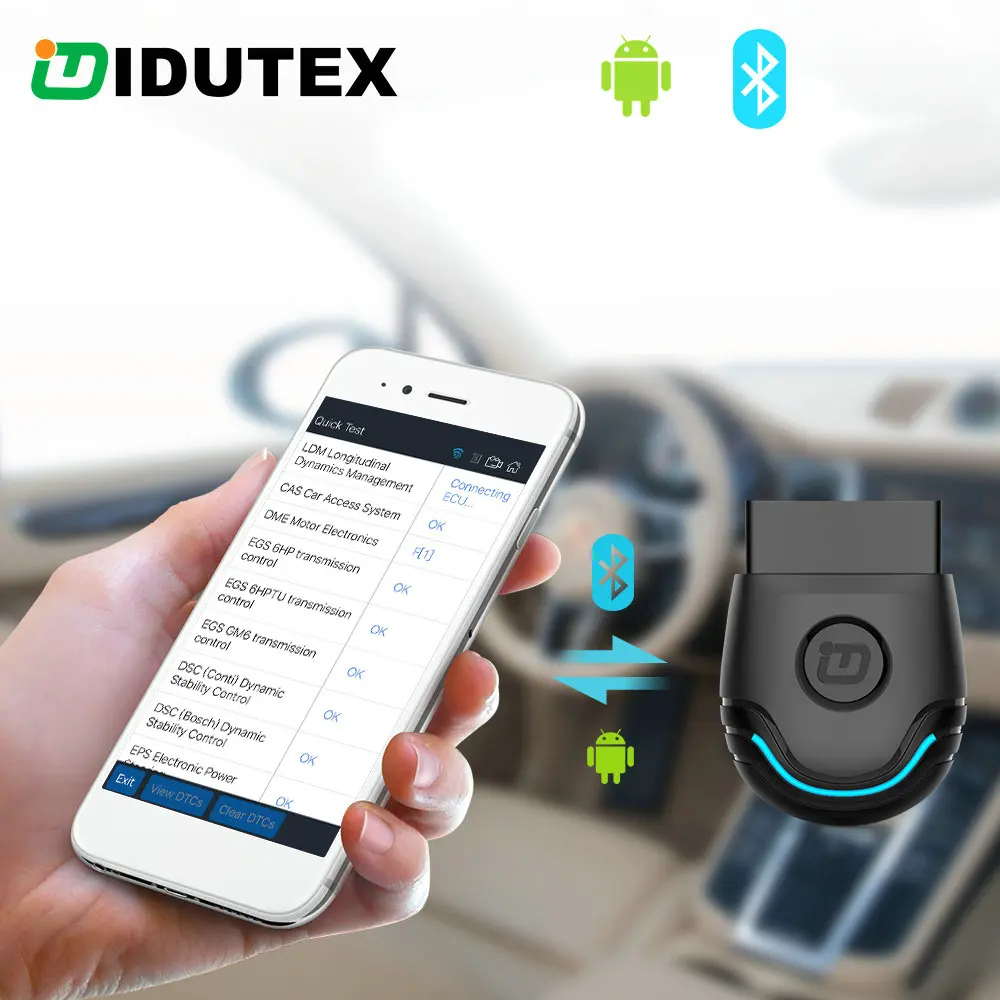 Vpecker OBD2 диагностический инструмент с Bluetooth полная система диагностики для
