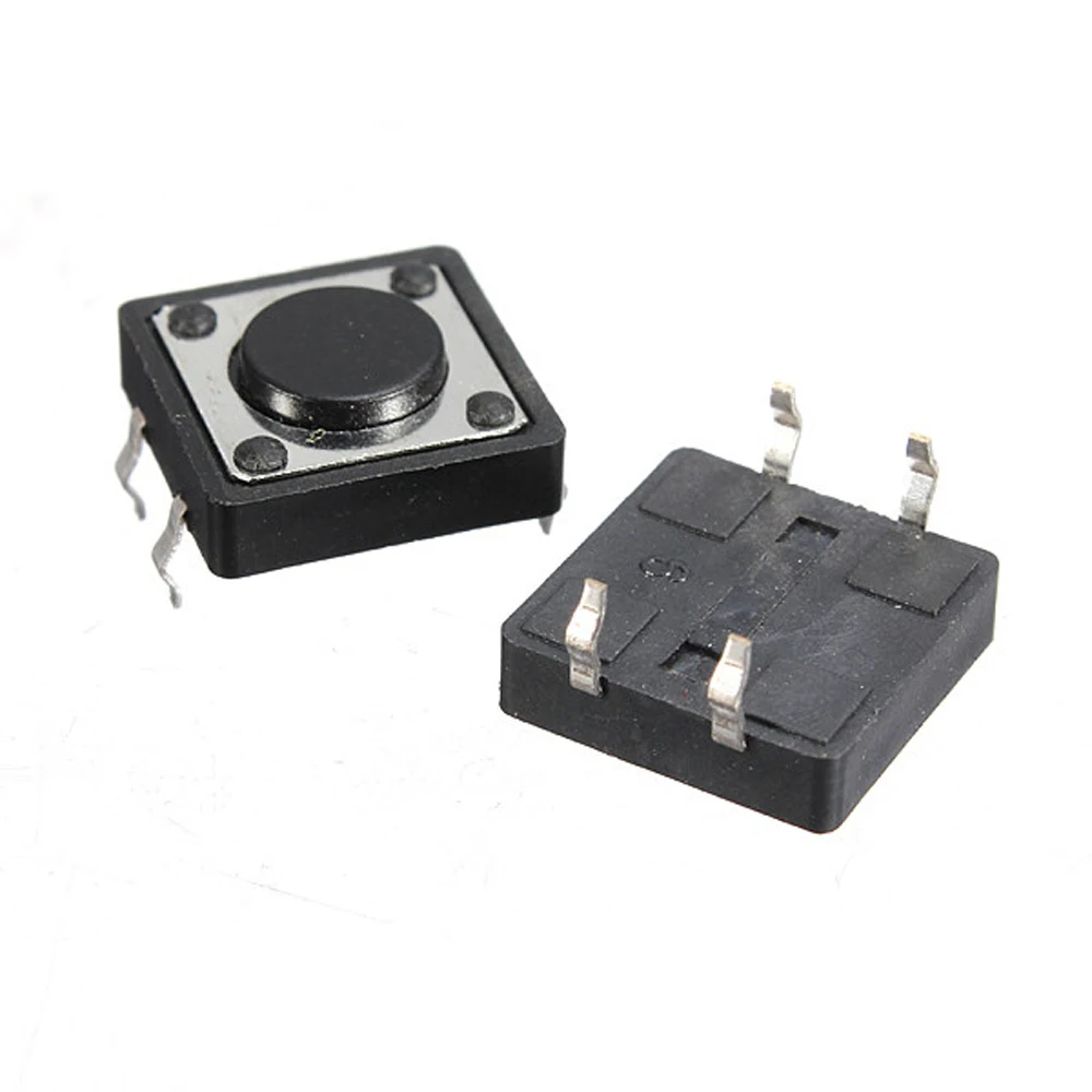 

Promotion! 5pcs Quality Mini PCB Momentary Tactile Push Button Switch SPST