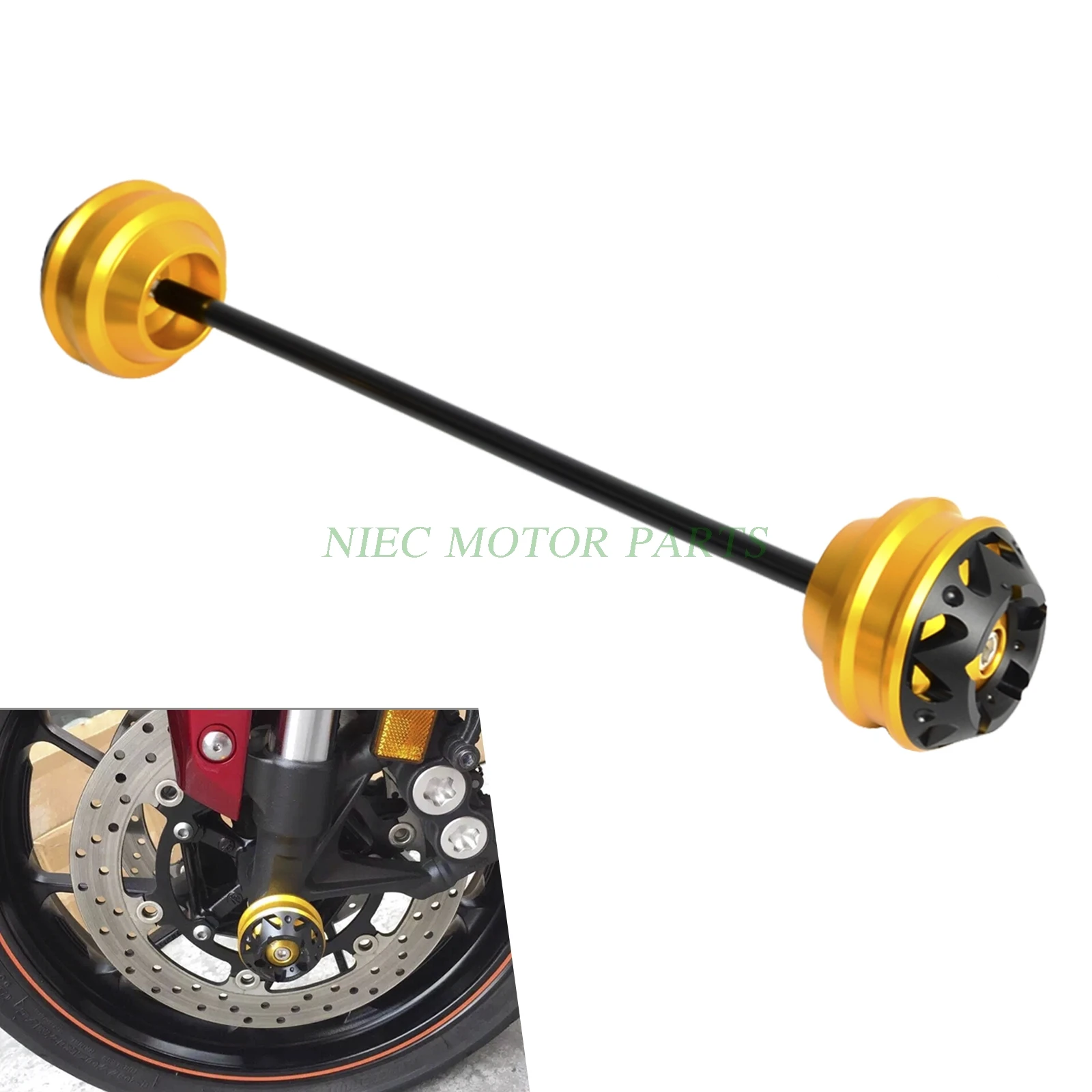 

Motorcycle Front Axle sliders Frame Sliders For BMW C600 C650 Sport GT S1000R S1000RR/XR 2014 2015 2016