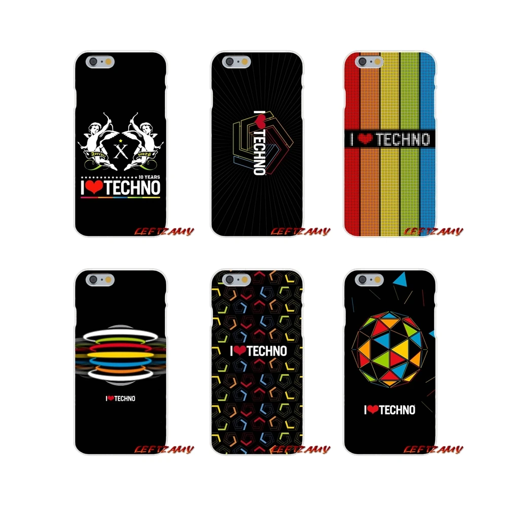 

I Love Techno Accessories Phone Shell Covers For Huawei P Smart Mate Honor 7A 7C 8C 8X 9 P10 P20 Lite Pro Plus