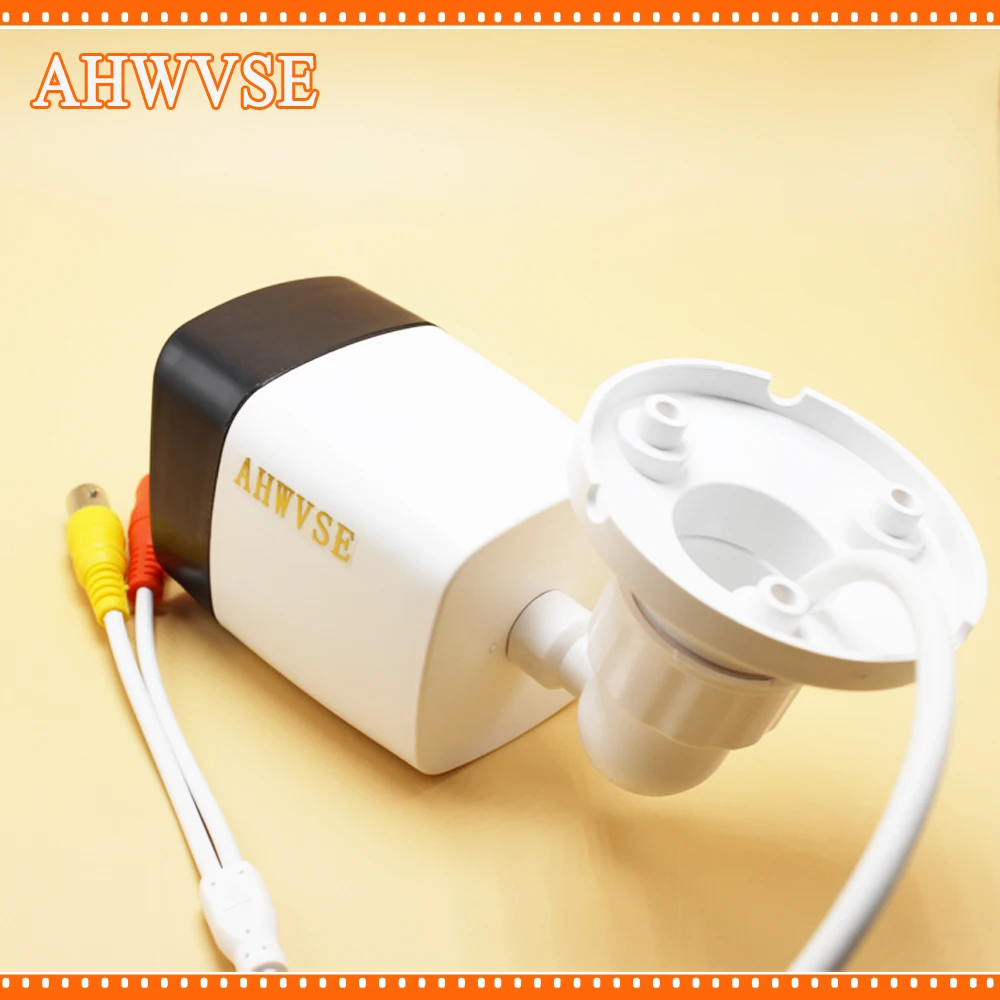 Ahwvse Full HD CCTV Камера 1080 P Открытый безопасности 2MP AHD пуля 960 720 Ultral низкая освещение|low