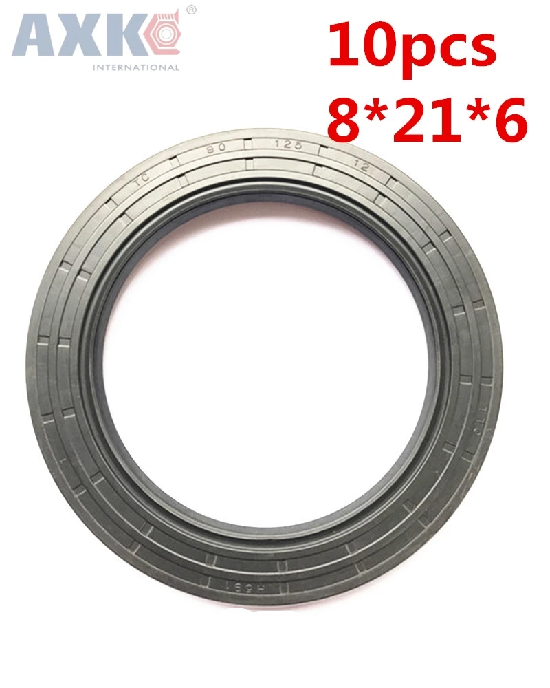 

Каркас масляного уплотнения AXK 10 шт TC8x21x6
