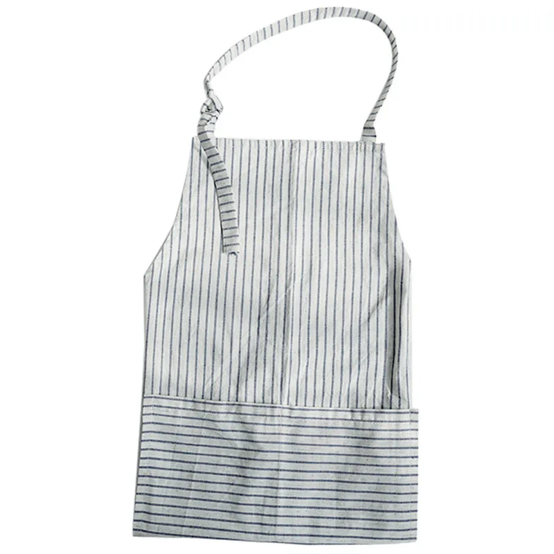 Striped Apron D28-4