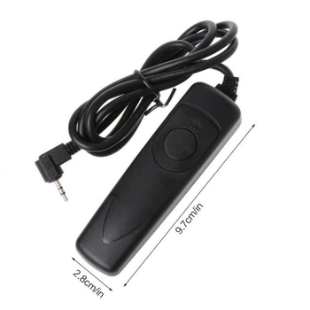 

Portable Remote Control Shutter Release Cable Cord Camera Photography Accessories RS-60E3,RS-80N3,MC-DC2,MC-30