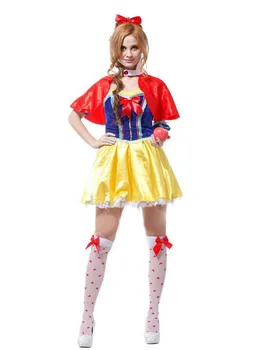 

Free shipping!!Playful whimsy Snow White princess is dressed up, Halloween carnival PARTY, costume PARTY performance clothing