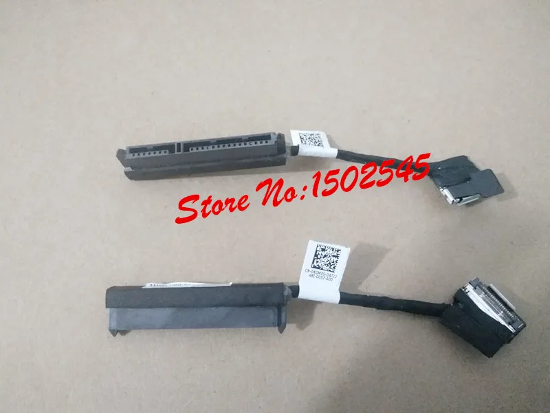 

Free shipping original laptop hard drive connection cable for DELL E5550 5550 HDD interface HDD cable 0KGM7G DC02C007700