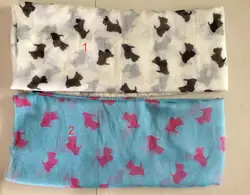Новинка 2014 года модные женские туфли собака шарф Для женщин Интимные аксессуары Шарфы для женщин хиджаб животных печати шарф вуаль шаль