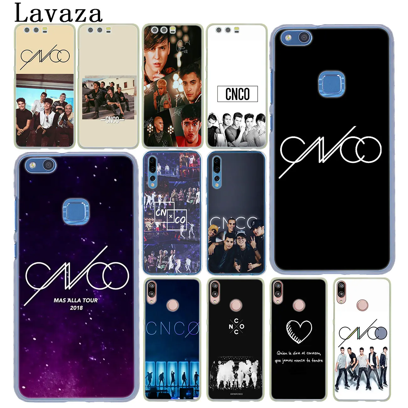 

Lavaza CNCO Christopher Velez Phone Case for Huawei Y7 Y6 Prime Y5 Y9 2018 2017 Honor play 10 8C 8X 8 9 Lite 7C 7X 7A Pro Cover