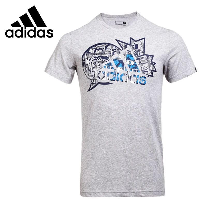 

Original New Arrival  Adidas COMICS LOGO  Men's  Printed T-shirtsshort sleeve Sportswear