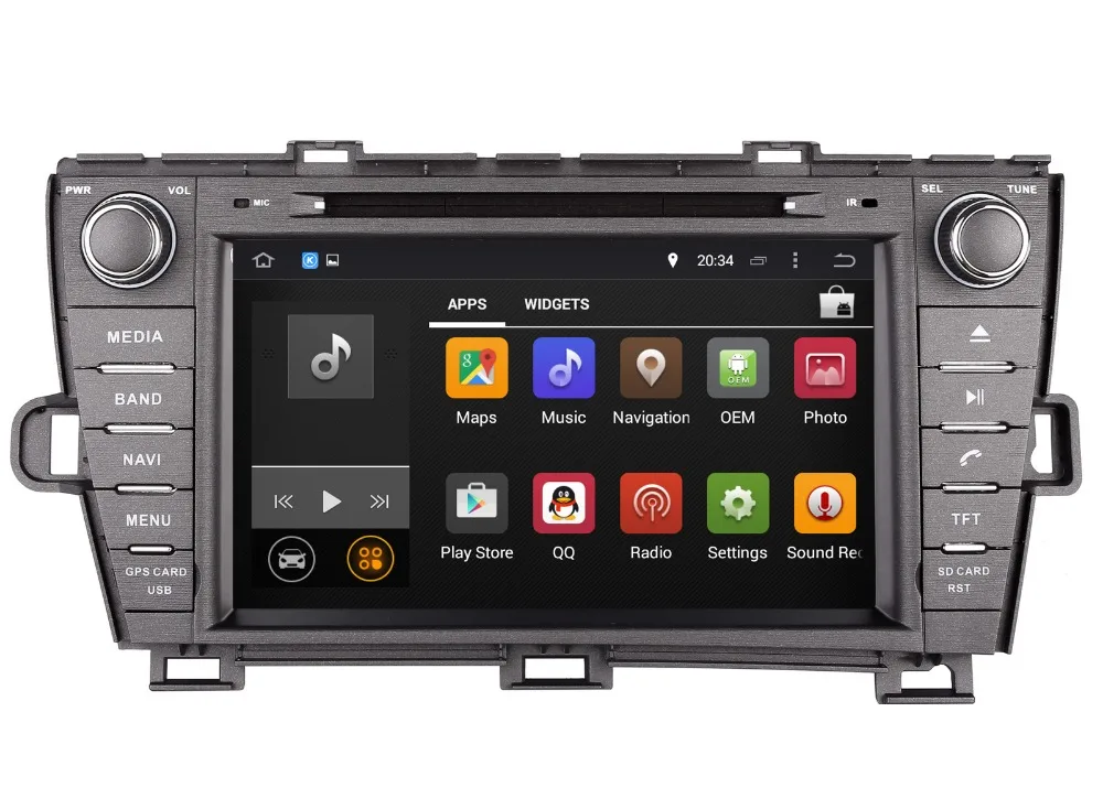Aliexpress.com : Buy Android 7.1 Car DVD Player for Toyota ...