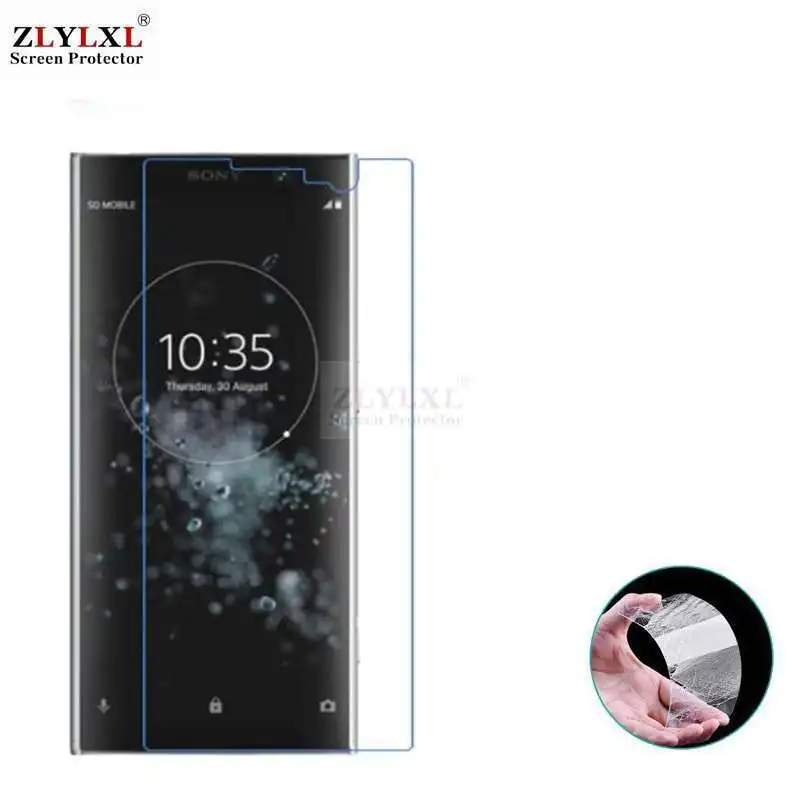 

2 pcs alot Tempered Glass for Sony Xperia XA2 PLUS screen protector