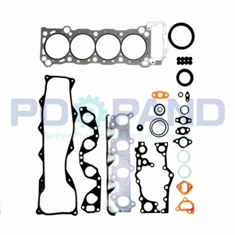 2RZ 2RZ-E Engine Overhaul Rebuilding Gasket Kit 04111-75032 for Toyota QUANTUM III Bus HIACE IV Box 4WD 2.4 2438cc 1989-1996
