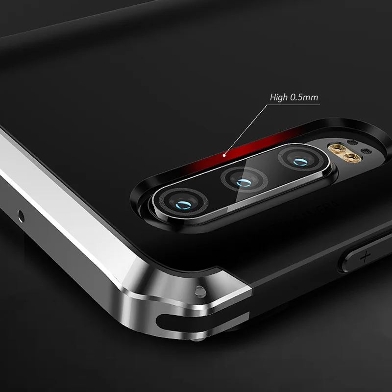 For Huawei P30 Pro Case Hard TPU Luxury Armor Shockproof Metal Frame Hybrid Phone Cover for huawei P30Pro Cases Full Protective For Huawei P30 Pro Case Hard TPU Luxury Armor Shockproof Metal Frame Hybrid Phone Cover for huawei P30Pro Cases Full Protective