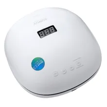 SUN4 48 Вт УФ светодиодный светильник профессиональная машинка для дизайна ногтей гелевое покрытие для ногтей с умным таймер с функцией памяти Установка ногтей инструменты