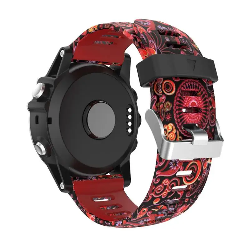 

CARPRIE Watch Band Replacement Silicagel Soft Band Strap For Garmin Fenix 3 GPS Watch JA04 Drop Shipping Feb 2