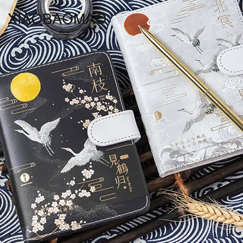 

Creative Stationery Handbook Hardcover Color Magnetic Buckle Traveler Journal Bullet Sketch Planner Diary A5 Notebook
