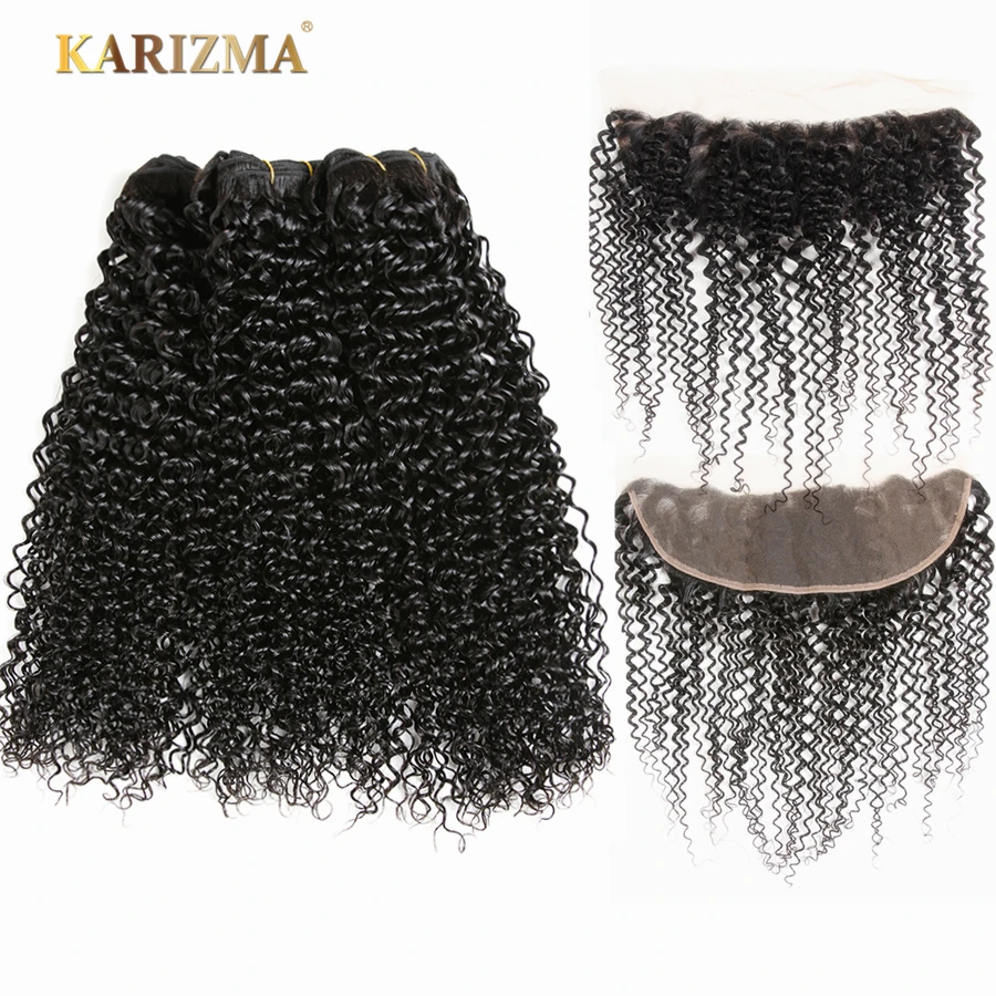 kinky curly 13X4_