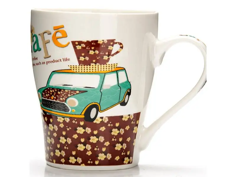 цены Mug LORAINE, Car, 340 ml