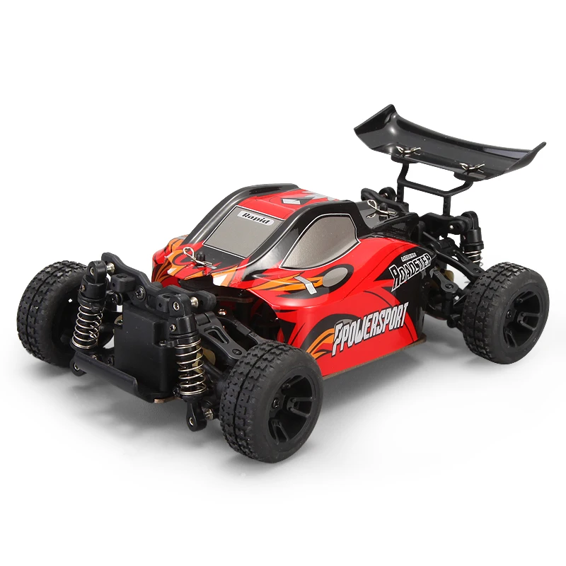 1/24 Electric 4WD Remote Control Racing Car A202 Off Road Buggy RTR Racing Car 2.4G Electric Brushed Car