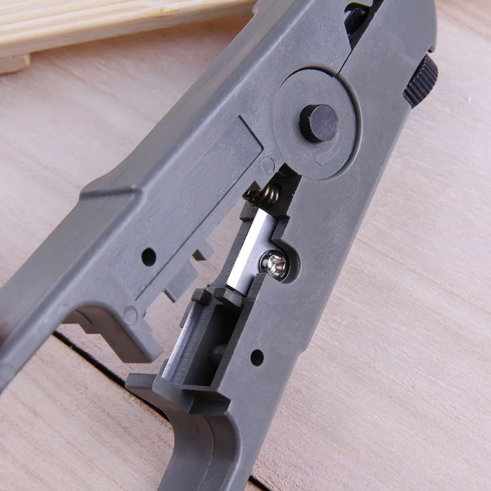 UTP/STP Wire Stripper Cable Crimping Stripping Pliers Hand Adjustable Network Wire Cord Cutting Tool Networking Tools Multitools
