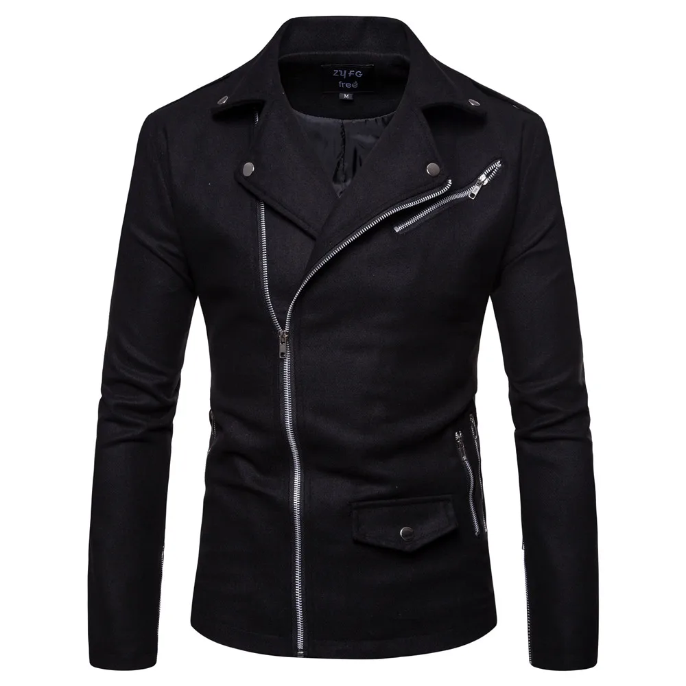 Men's Spring Wool Coat Men's Casual Long Woolen Coat Men's Solid Color Casual Fashion Jacket Casual Men's Coat Men's Spring Wool Coat Men's Casual Long Woolen Coat Men's Solid Color Casual Fashion Jacket Casual Men's Coat