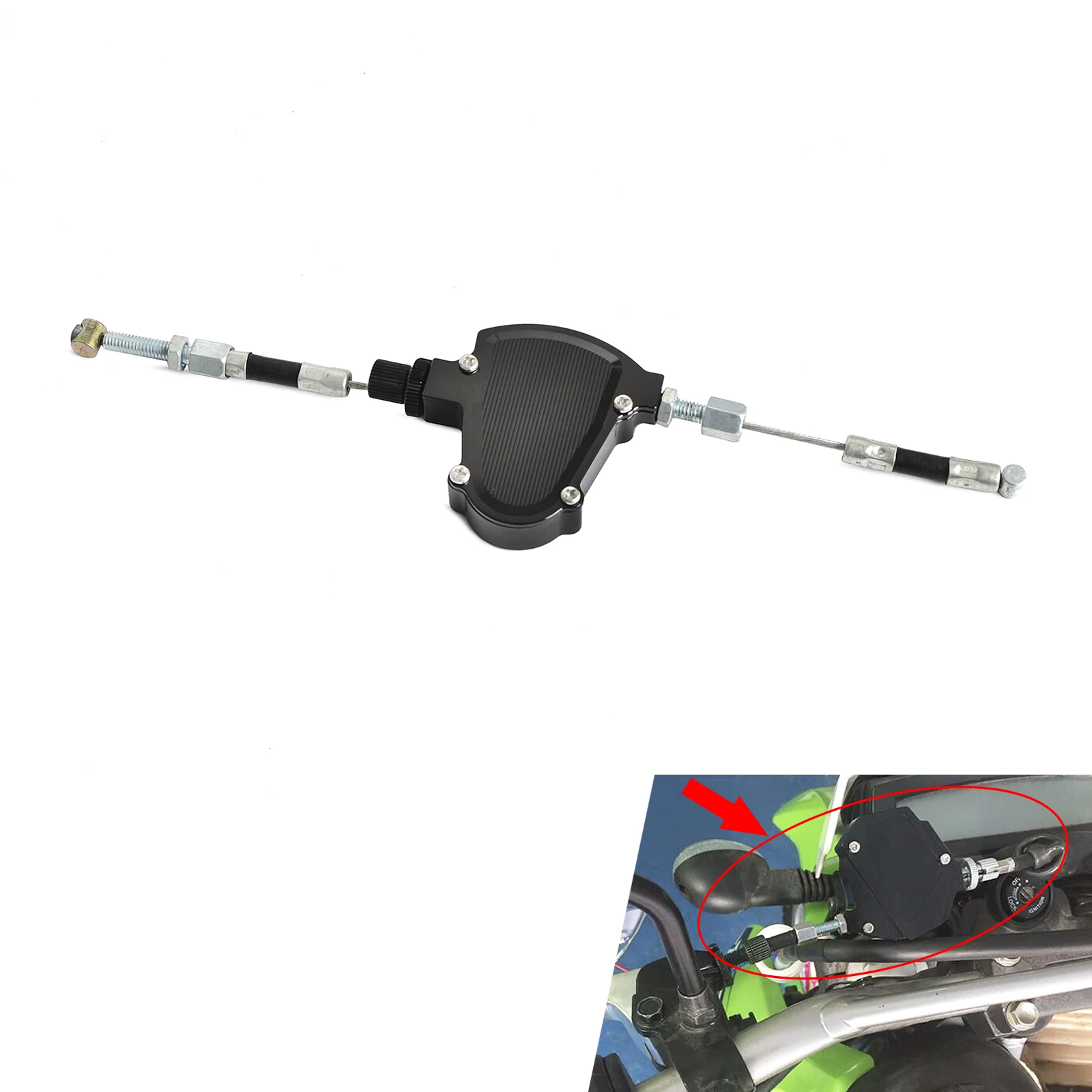 Kawasaki KX65/80/85/100/125/250 Motorcycle Line Easy Stunt Pull Clutch